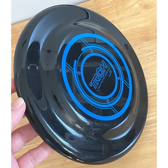Disney Tron Cast Member Exclusive Identity Disc Frisbee 2023 Lightcycle/Run HTF - Picture 3 of 6